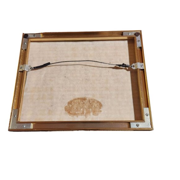 Japanese Woodblock Print By Tsuchiya Koitsu - Arashiyama Series - Framed 10" x 8 - Picture 8 of 12